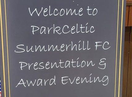 You are currently viewing Parkceltic Summerhill FC Annual Awards Presentation